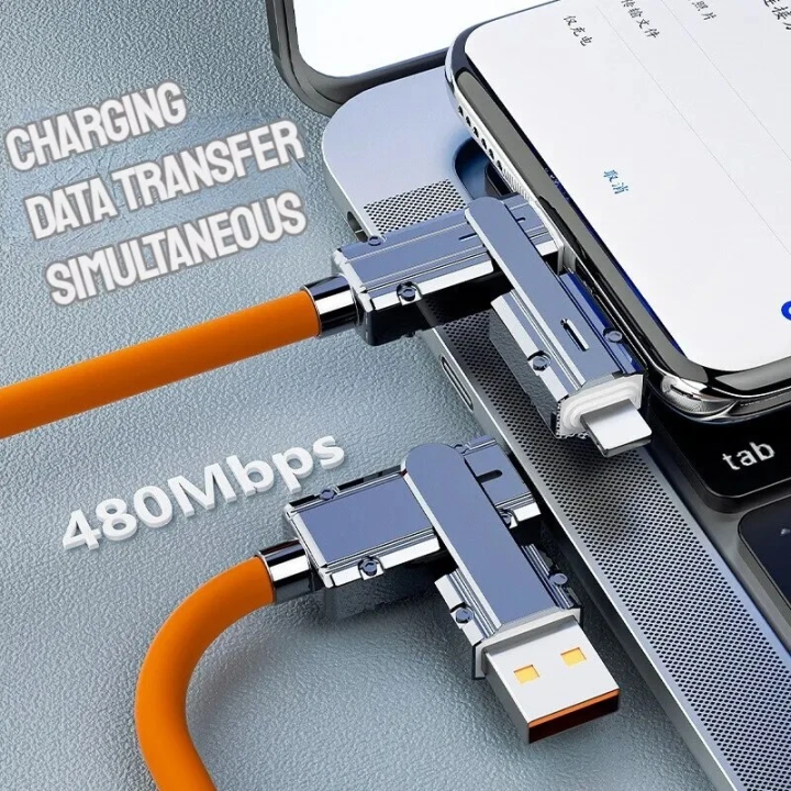 USB-A to Type-C Cable 1m/2m/3m